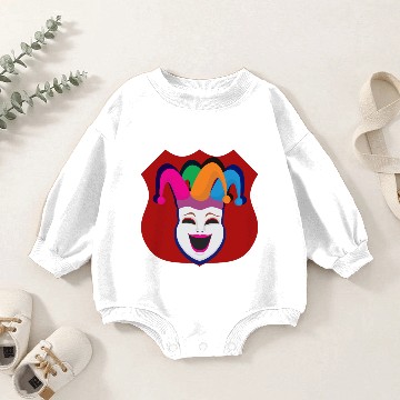 Discover Joker Baby Romper Sweatshirts