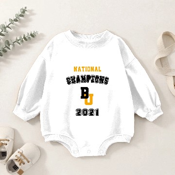 Discover baylor championship Baby Romper Sweatshirts