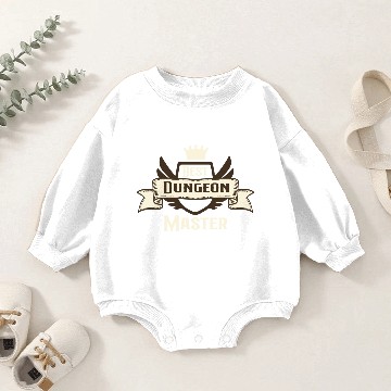 Discover Best Dungeon Master Baby Romper Sweatshirts