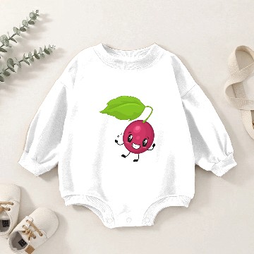 Discover Grape Baby Romper Sweatshirts