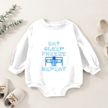 Discover Cryonics Cryonic Suspension Technology Freezing Baby Romper Sweatshirts