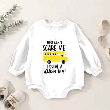 Discover Funny Bus Driver School Bus Driver Saying Gift Baby Romper Sweatshirts