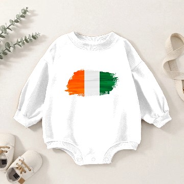 Discover Ivory Coast Baby Romper Sweatshirts