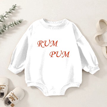 Discover RUM PUM Baby Romper Sweatshirts