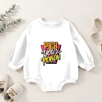 Discover Pick your poison Baby Romper Sweatshirts