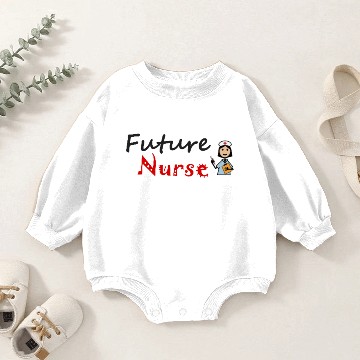 Discover Future nurse Baby Romper Sweatshirts