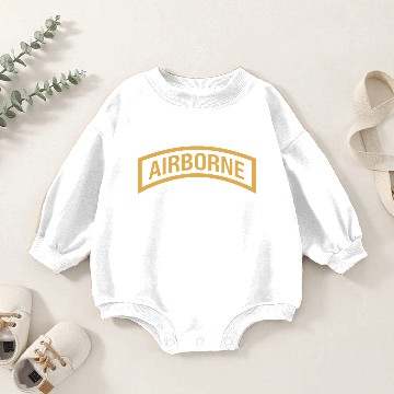 Discover Army Airborne Tab 20162 Baby Romper Sweatshirts