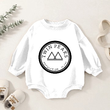 Discover Twin Peaks Baby Romper Sweatshirts