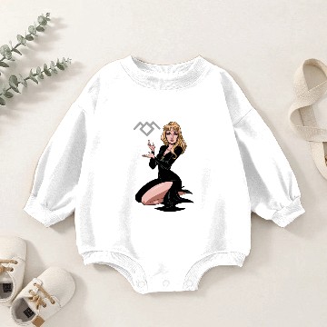 Discover Twin Peaks Baby Romper Sweatshirts