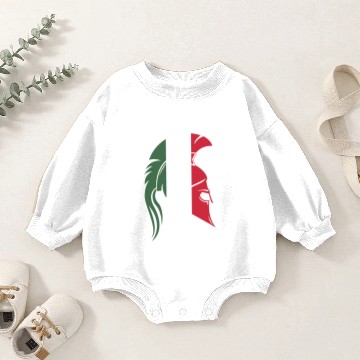 Discover Sparta - Italy Baby Romper Sweatshirts