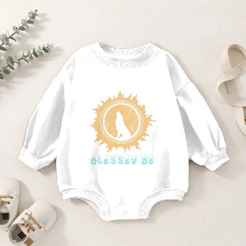 Discover Wiccan Pagan Baby Romper Sweatshirts