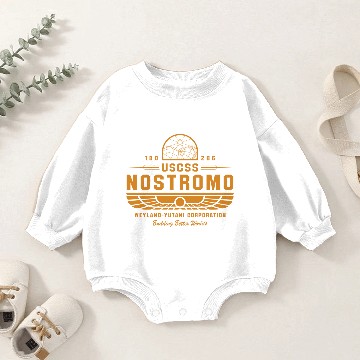 Discover USCSS Nostromo Baby Romper Sweatshirts