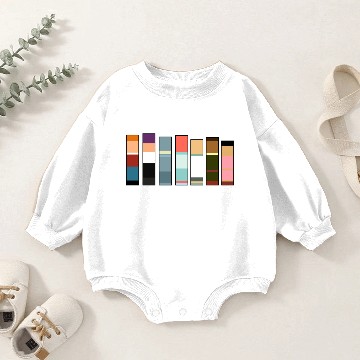 Discover Futurama Cartoon Colour Palette Baby Romper Sweatshirts