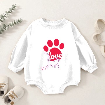 Discover Cat Love Cat Mom Crazy Cat Lady Cat Love Dont Care Baby Romper Sweatshirts