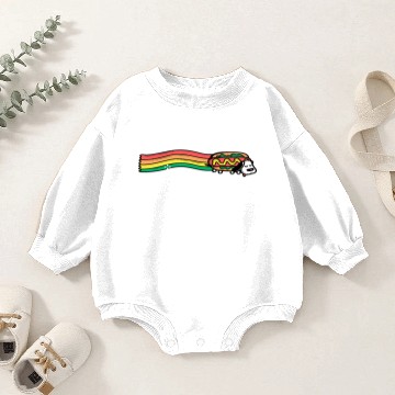 Discover Yay Hotdog Baby Romper Sweatshirts