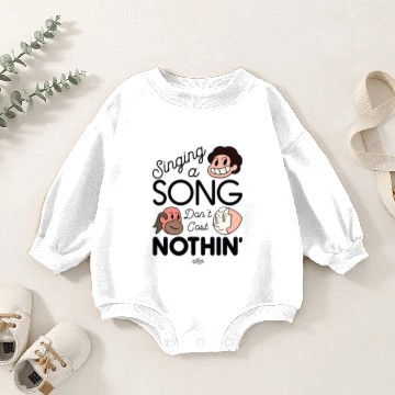 Discover Steven Universe Don'T Cost Nothin' Baby Romper Sweatshirts
