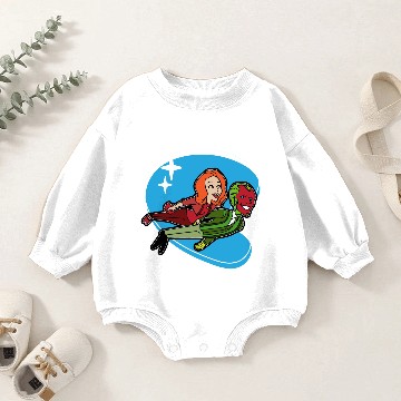 Discover wandavision Baby Romper Sweatshirts
