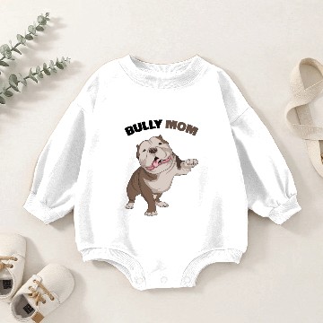 Discover American Bully Baby Romper Sweatshirts