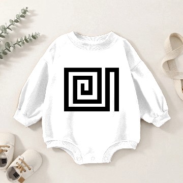 Discover Aztec Tribal Pattern Baby Romper Sweatshirts