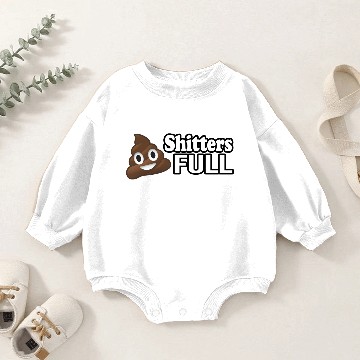 Discover RV Humor Shitters full Baby Romper Sweatshirts