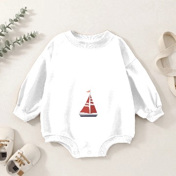 Discover Do Something You Like And Do It Sailing Baby Romper Sweatshirts