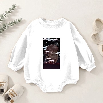 Discover Anime surprise Baby Romper Sweatshirts