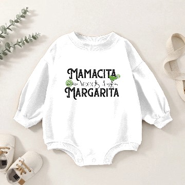Discover Mamacita Needs A Margarita Baby Romper Sweatshirts