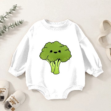 Discover Broccoli Baby Romper Sweatshirts
