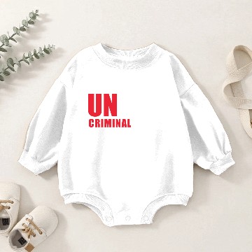 Discover Criminal Minds Unsub Baby Romper Sweatshirts