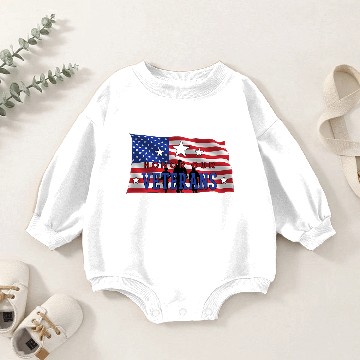 Discover Special Armed Forces Artwork Baby Romper Sweatshirts