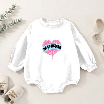 Discover Dead Inside Pastel Goth Aesthetic Gothic Emo Baby Romper Sweatshirts