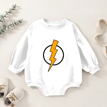 Discover Flash strike Baby Romper Sweatshirts for kids and adults