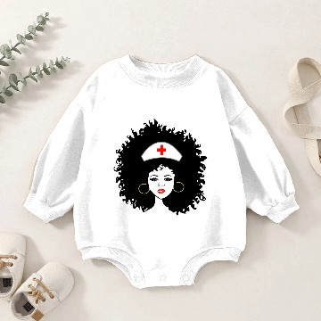 Discover african american nurse Baby Romper Sweatshirts