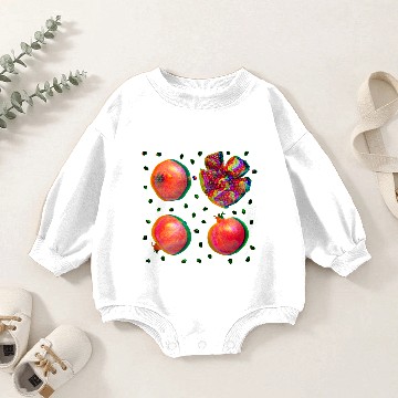 Discover pomegranate Baby Romper Sweatshirts