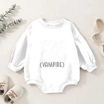 Discover Vampire vampire teeth Baby Romper Sweatshirts