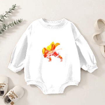 Discover Slayer Demon Anime Graphic Gift Baby Romper Sweatshirts