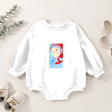 Discover Slayer Demon Anime Baby Romper Sweatshirts Team