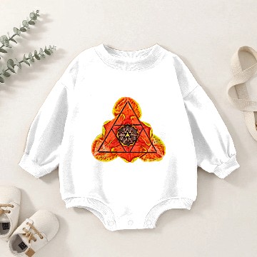 Discover Magic Tulip Baby Romper Sweatshirts