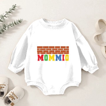 Discover Super Mommio Baby Romper Sweatshirts