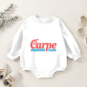 Discover Carpe diem! Baby Romper Sweatshirts