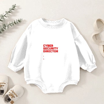 Discover Funny Cyber Security Director Definition Computer Baby Romper Sweatshirts