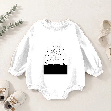 Discover midnight dream Baby Romper Sweatshirts