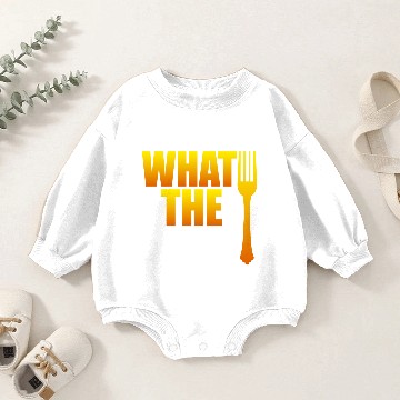 Discover WTF Meal Baby Romper Sweatshirts