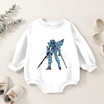 Discover Gundam Baby Romper Sweatshirts