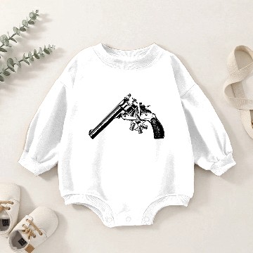 Discover Pew Pew Baby Romper Sweatshirts