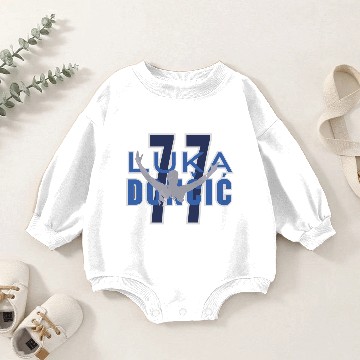 Discover Luka Doncic Gift Baby Romper Sweatshirts