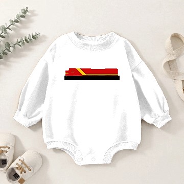 Discover Runaway Train 777 Simple Baby Romper Sweatshirts