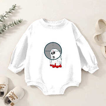 Discover Halloween Ghost Hunting Baby Romper Sweatshirts