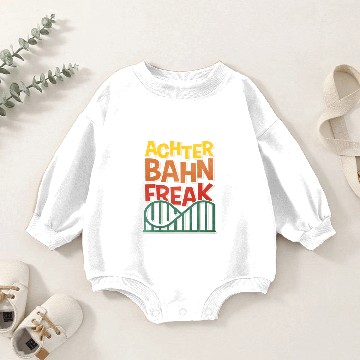 Discover Roller Coaster Baby Romper Sweatshirts