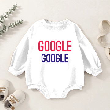 Discover Google Baby Romper Sweatshirts deisgn